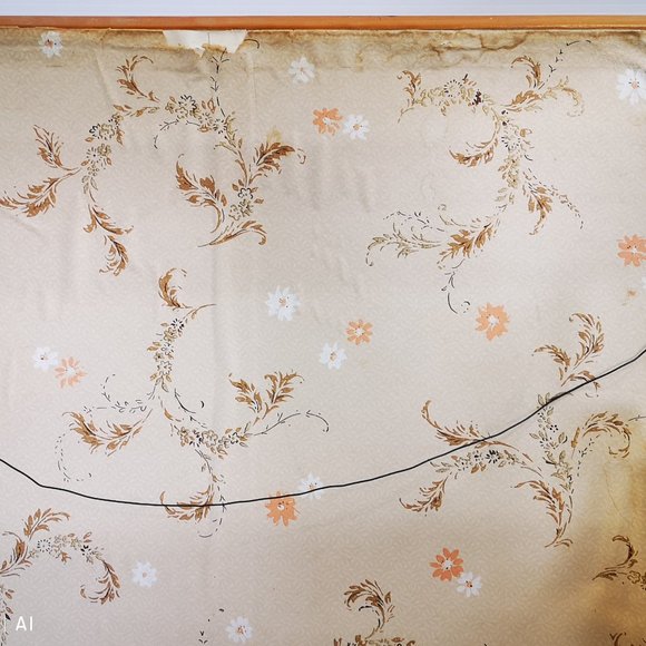 Paint by Numbers 1950s Horses in Pasture Farmyard - Picture 4 of 5